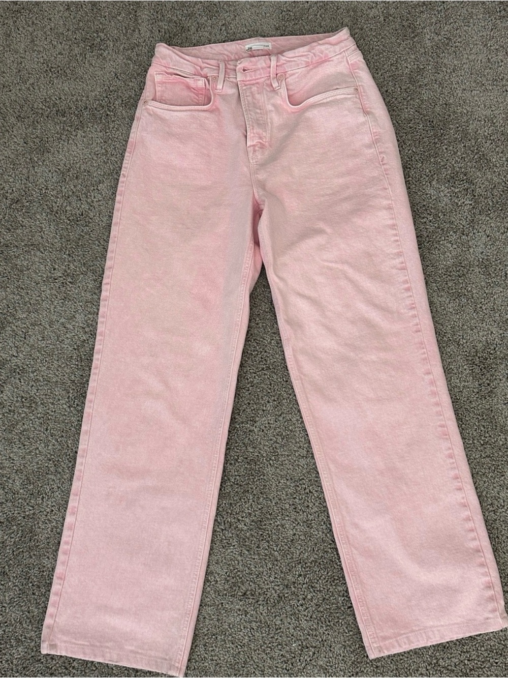 Good American 90’s Pink Jeans size 4/27